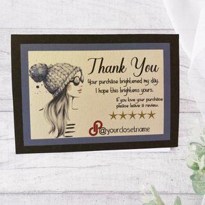 Thank You Card (set of 100)